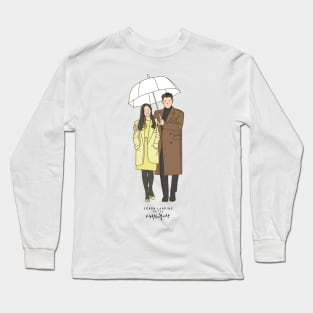 Crash Landing on You Kdrama Long Sleeve T-Shirt